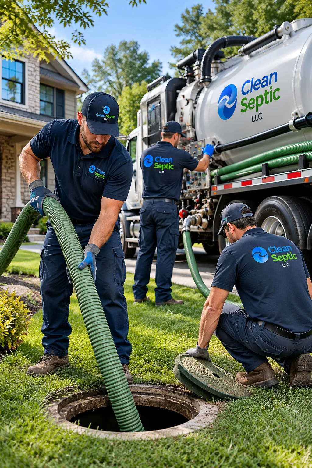 Septic Tank Pumping company in Jersey, GA